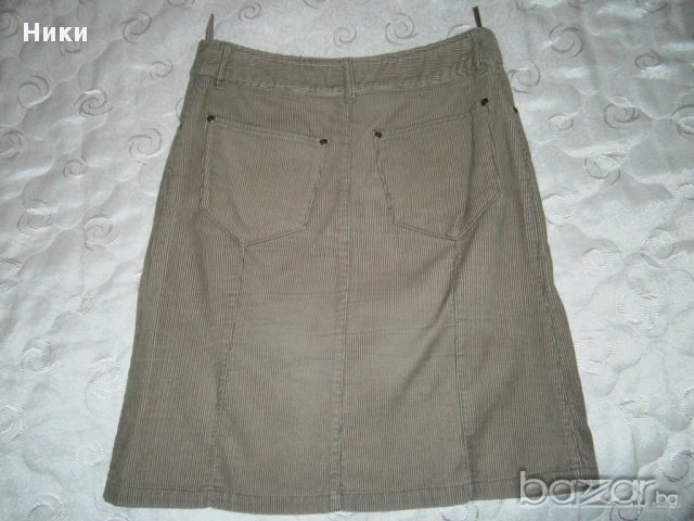 Дамска джинсова пола H&M - 36 размер,УК 10, снимка 3 - Поли - 11083263