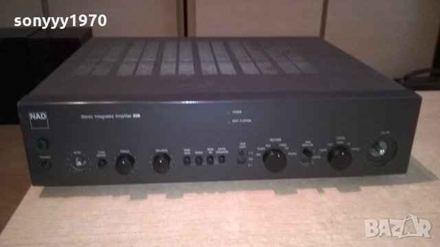 nad model 306-stereo amplifier-england, снимка 4 - Ресийвъри, усилватели, смесителни пултове - 22137884