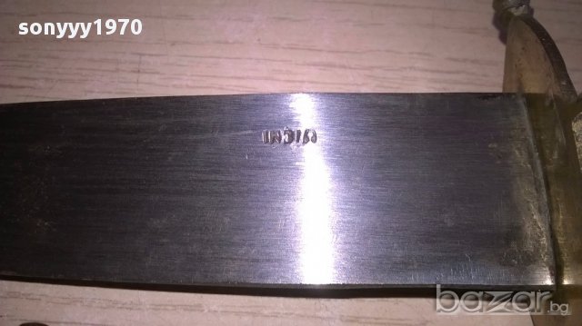 АНТИК-India ножове-ретро колекция 31см-внос швеицария, снимка 11 - Антикварни и старинни предмети - 17969125