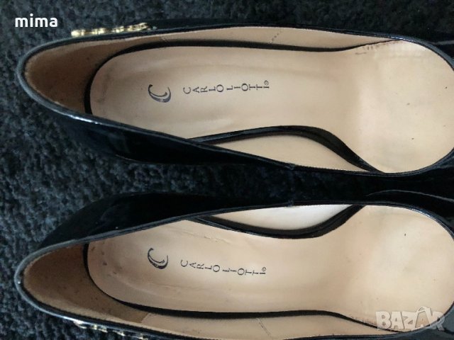 Ест.кожа лак обувки, снимка 2 - Дамски ежедневни обувки - 21711058
