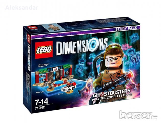 Нов ps4/ps3 Lego Dimensions Ghostbusters Story Pack лего  , снимка 1 - PlayStation конзоли - 20541372