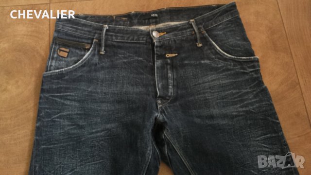 G-Star RILEY размер 34 / 32 Loose tapered мъжки 9-25, снимка 7 - Дънки - 24643266