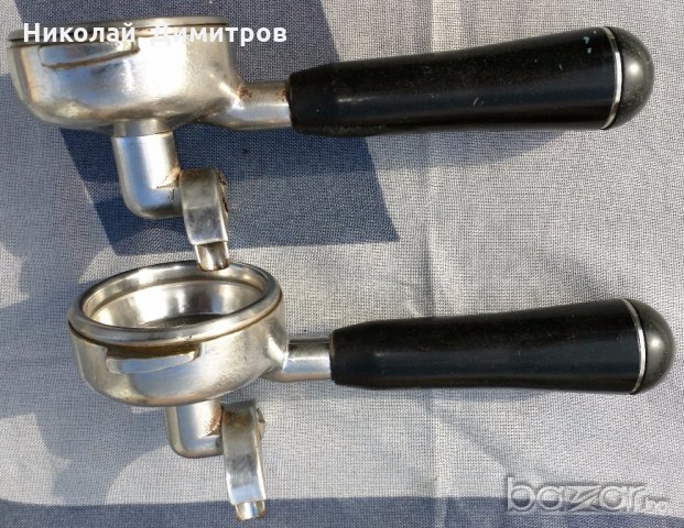 Продавам  ръкохватки  за кафемашина  Faema, снимка 4 - Обзавеждане за заведение - 19878893