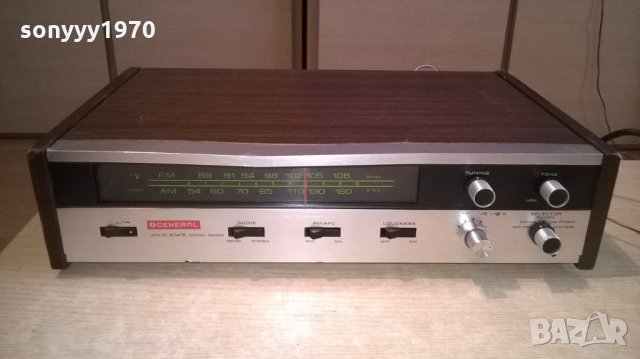 general-r4300 receiver-made in japan-внос швеицария