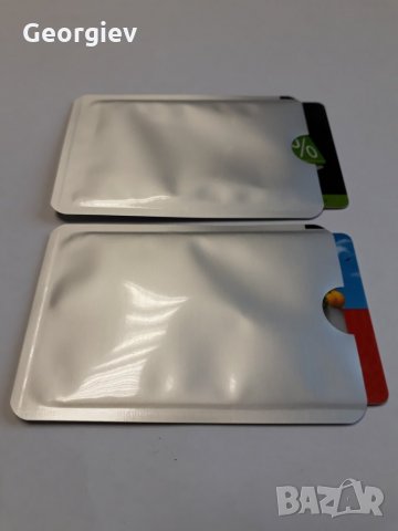 Протектори за безконтактни дебитни/кредитни карти, снимка 2 - Други услуги - 23954482