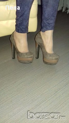 дамски обувки, снимка 2 - Дамски обувки на ток - 16134217