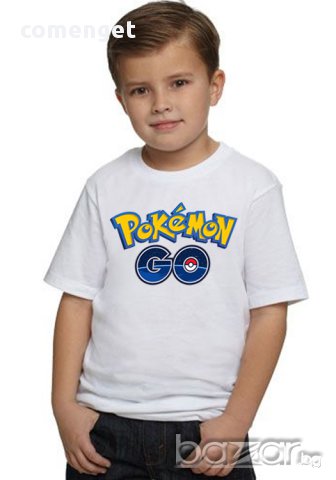 НОВО!!! Детски тениски POKEMON GO / ПОКЕМОН! Поръчай тениска С Твоя идея!, снимка 2 - Детски тениски и потници - 15199531