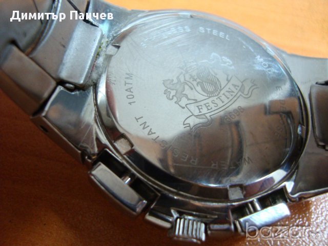 Festina 6698, снимка 5 - Мъжки - 17719935