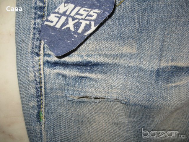 Дънки MISS 60   дамски,размер28, снимка 5 - Дънки - 19638639