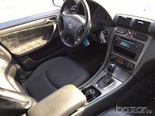 Mercedes c klasa на части, снимка 2 - Автомобили и джипове - 18357434