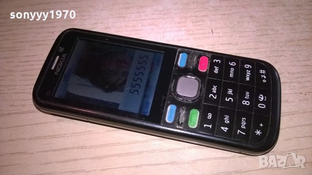 nokia c5-00 здрава-без батерия и капак, снимка 6 - Nokia - 21802646