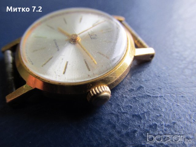 Дамски часовник " Заря ", снимка 3 - Дамски - 19500739