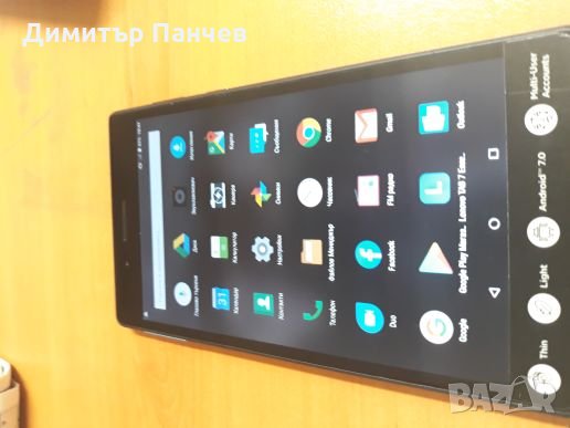 Lenovo TB-7304X, снимка 3 - Таблети - 26147866