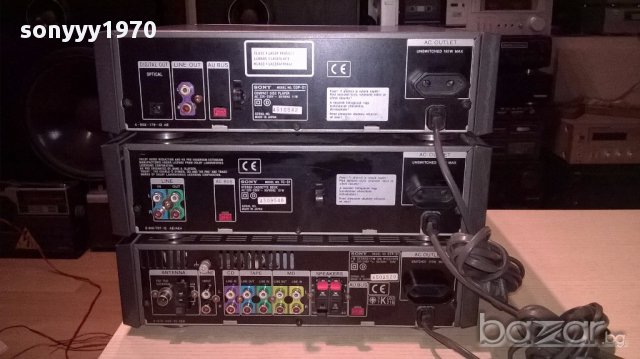 заявени-CD/DECK/RACEIVER Sony 185ЛВ ЗА 1БР-made in japan-внос швеицария, снимка 10 - Ресийвъри, усилватели, смесителни пултове - 15580439