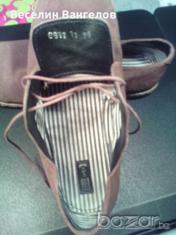 Спортни велурени обувки №43 ст. 27см., снимка 8 - Спортно елегантни обувки - 20943132