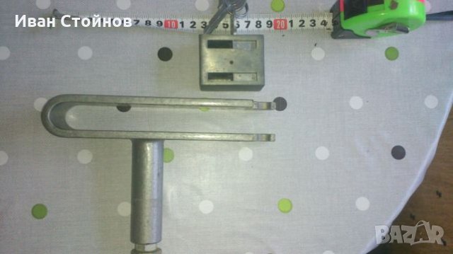 Стар катинар /скоба/ за автомобил, снимка 3 - Индустриална техника - 21697763