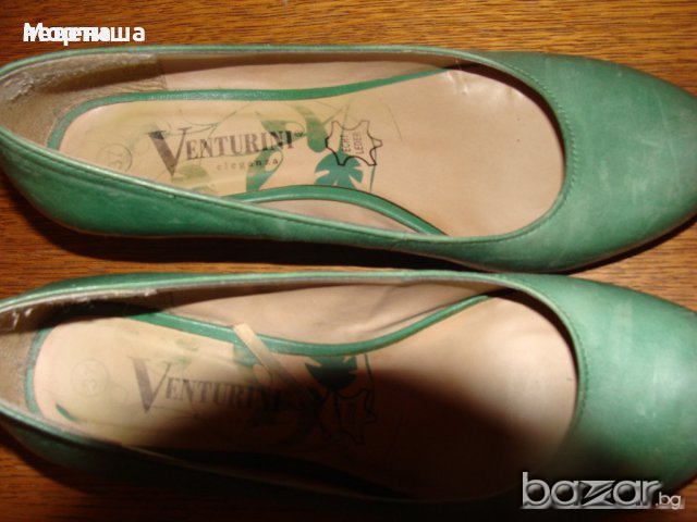 разпродажба  Venturini оригинални естествена кожа, снимка 2 - Дамски елегантни обувки - 21111458