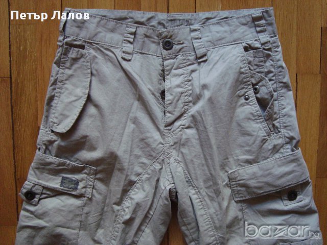 Намалени Jack&Jones къси бежови панталони мъжки, снимка 2 - Къси панталони - 18147478