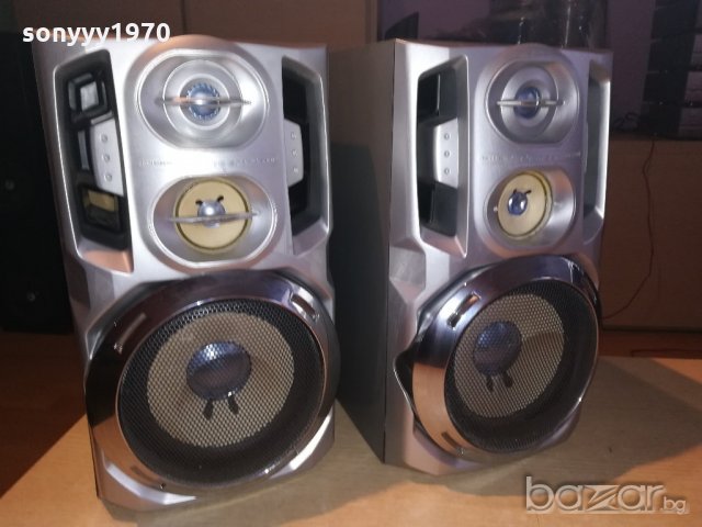 pioneer-3way-speaker system-2бр-37х26х21см-внос швеицария, снимка 2 - Тонколони - 20406667