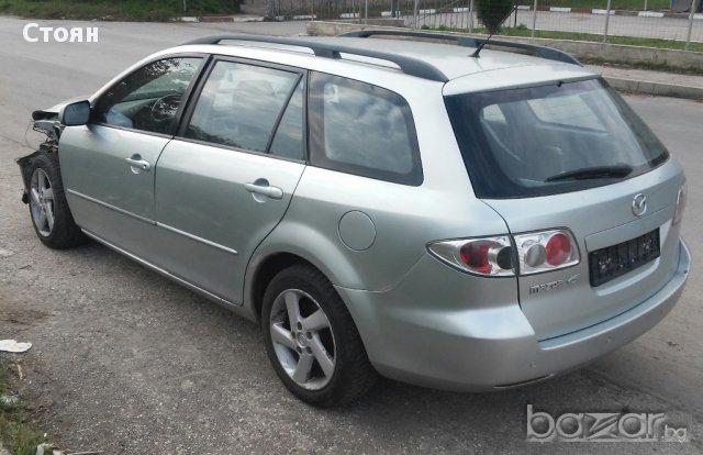 Мазда 6 2.0 дизел на части Всичко от 02 до 2010г за Мазда 6, снимка 3 - Части - 17631743