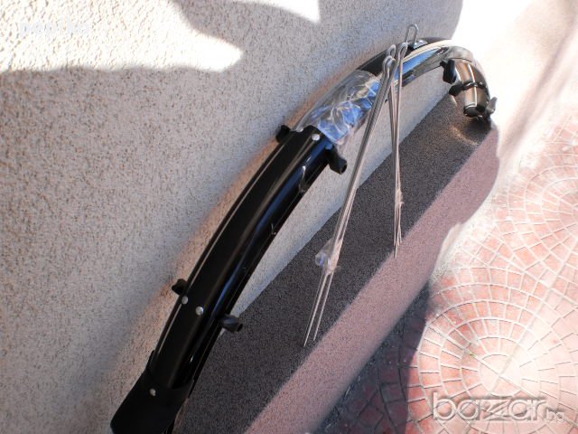 Продавам колела внос от Германия пластмасови калници 28 цола модел 2014г, снимка 11 - Аксесоари за велосипеди - 9967406