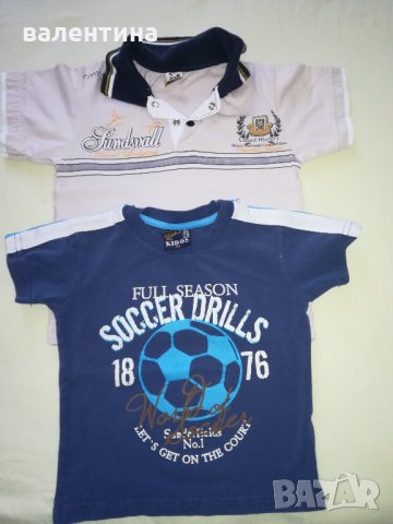 Намаление Детски блузи с къс ръкав, снимка 1