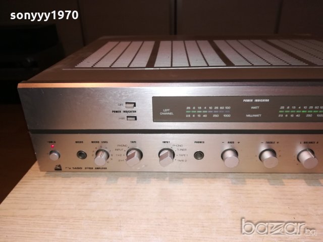 *dual CV1450-GERMANY-2x90w-усилвател с индикатори, снимка 5 - Ресийвъри, усилватели, смесителни пултове - 21328745