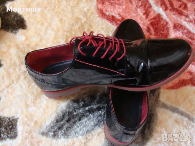РАЗПРОДАЖБА LASOCKI оригинални обувки естествена кожа в Дамски елегантни  обувки в гр. Сливен - ID25983226 — Bazar.bg