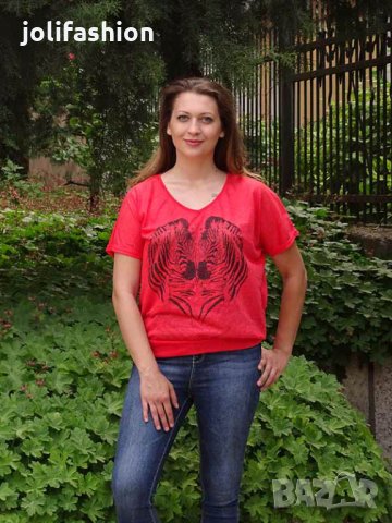 Летни дамски блузки, снимка 14 - Корсети, бюстиета, топове - 21951996