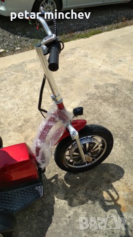 ЕЛ.СКУТЕР  ЕЛ.ТРИКОЛКА , снимка 3 - Мотоциклети и мототехника - 23880742