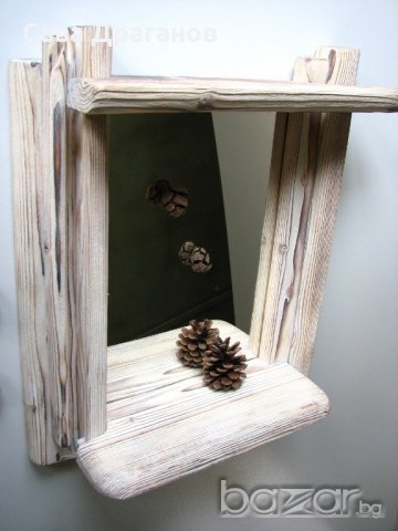 Рамка за огледало от масивна дървесина, снимка 11 - Огледала - 20549188