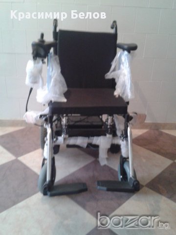Инвалидна количка с джойстик, снимка 3 - Други стоки за дома - 14309546