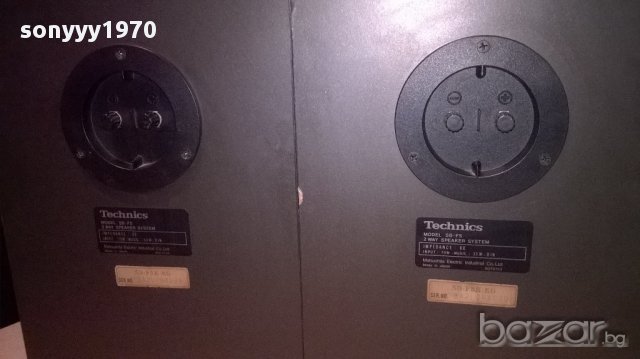 Technics sb-f5 8ohms/2х70watts-made in japan-внос швеицария, снимка 12 - Тонколони - 12552191