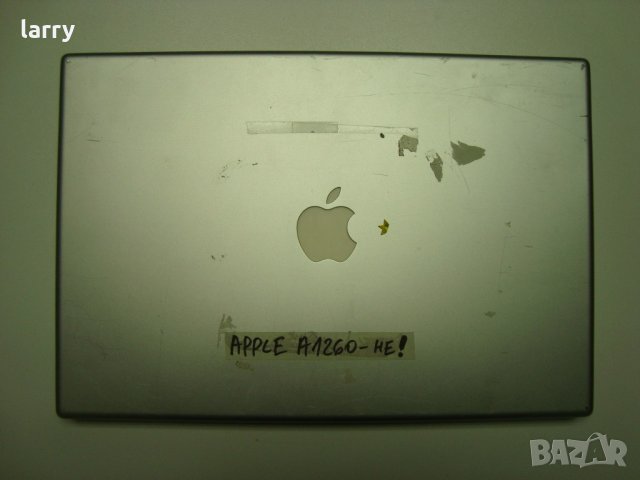 Apple MacBook A1260 лаптоп на части, снимка 2 - Части за лаптопи - 23584423