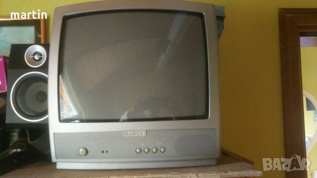 Телевизори SHARP 21" И bluesky 14" + DVD