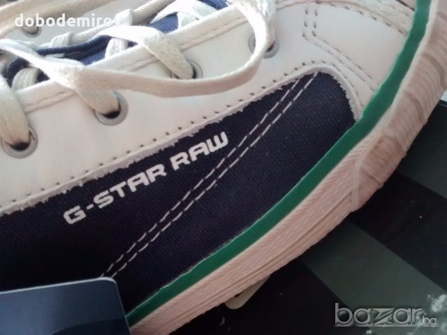 Нови спортни обувки (гуменки) G Star Zuko Hollister оригинал, снимка 2 - Маратонки - 18590222