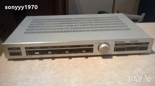 tristar ea-5050 stereo amplifier-за ремонт-внос швеицария