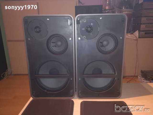 metz 4603 hifi 2x120w/4ohm-3way-made in germany-43x24х21см, снимка 13 - Тонколони - 20345007