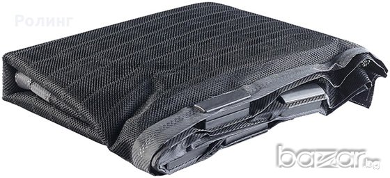 Мрежа против насекоми с магнити черна и бяла, снимка 3 - Пердета и завеси - 18479200