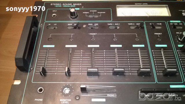 realistic mixer-внос англия, снимка 12 - Ресийвъри, усилватели, смесителни пултове - 14583526