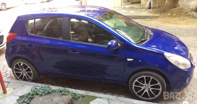 Продавам ХЮНДАЙ И20 HYUNDAI I20 10.2010г. 1.2 + ГАЗ 78к.с., снимка 7 - Автомобили и джипове - 25081582