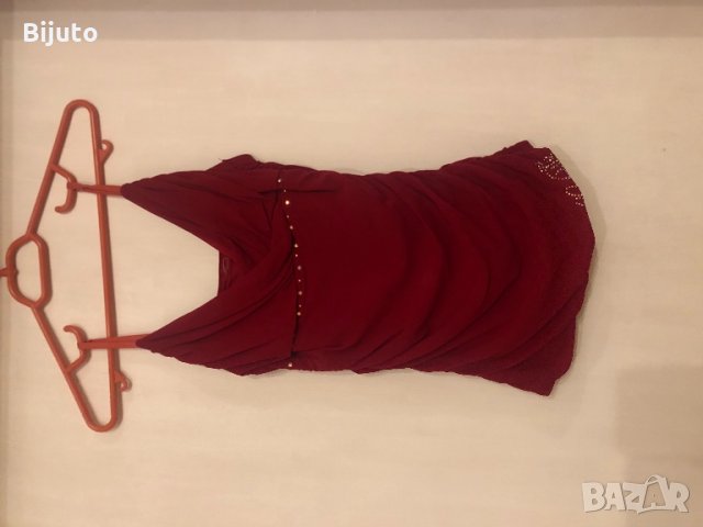 Сладък секси потник с камъни S размер, снимка 2 - Потници - 23364444