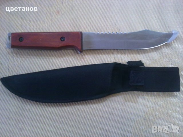 Ловен нож, снимка 2 - Ножове - 23785350