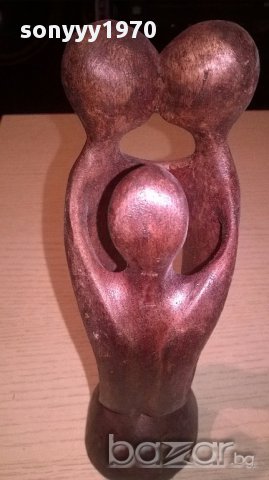 Дървена фигура-ръчно изработена-внос швеицария, снимка 9 - Антикварни и старинни предмети - 16096622