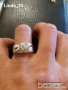 Среб.пръстен-с циркони-проба-925. Закупен от Италия.