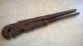 стар руски раздвижен ключ-31см, снимка 3