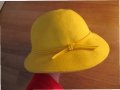 Прекрастна бутикова  дамска шапка с маркировка MADE IN USA - за да бъдеш уникална дама !, снимка 3