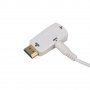 1080P адаптер за HDMI към VGA конвертор + 3,5 мм аудио видео жак пълен HD конектор букса преходник п, снимка 8