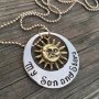 Game Of Thrones колие - My 🌞sun and stars / 🌒Moon of my life, снимка 1 - Други - 25552939