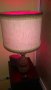 ретро-нощна лампа-внос швеицария 50/30см-от швеицария, снимка 12